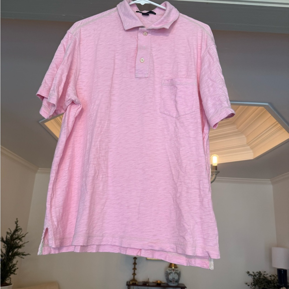 Pink Polo Shirt